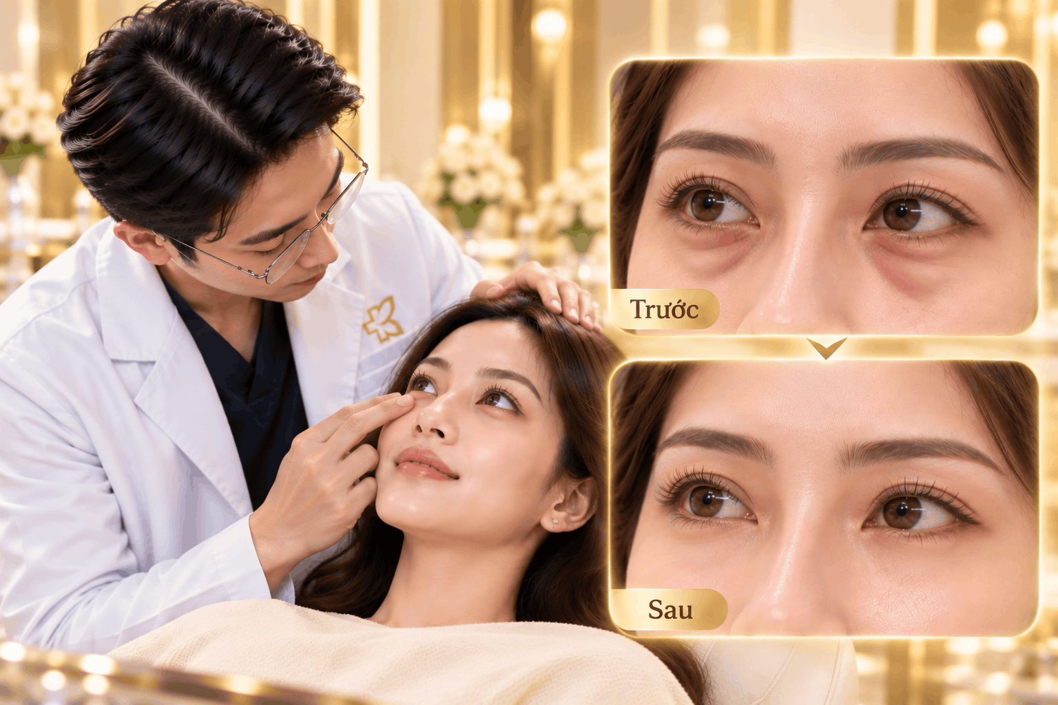 Làm đầy rãnh lệ